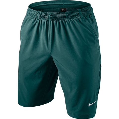 nike men's court net flex 11 inch tennis short