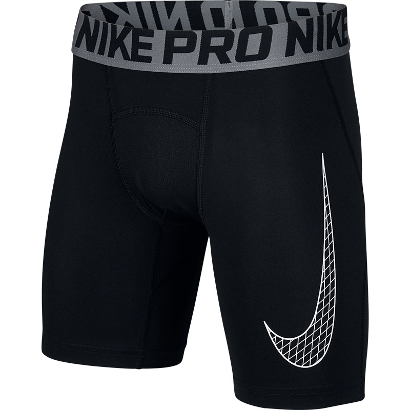NIKE PRO ブラックショーツ Amazon.co.jp: Nike キッズ ガールズ プロ ボーイショーツ