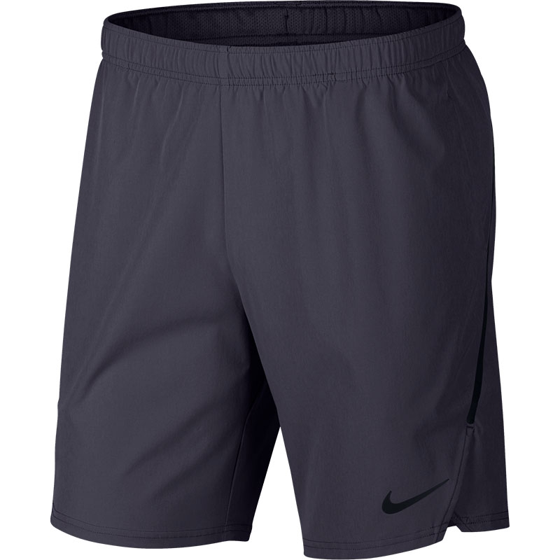 Nike Flex Ace 9 Men's Tennis Short Gridiron/black