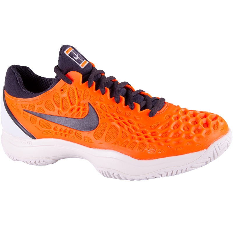 nike orange tennis shoes