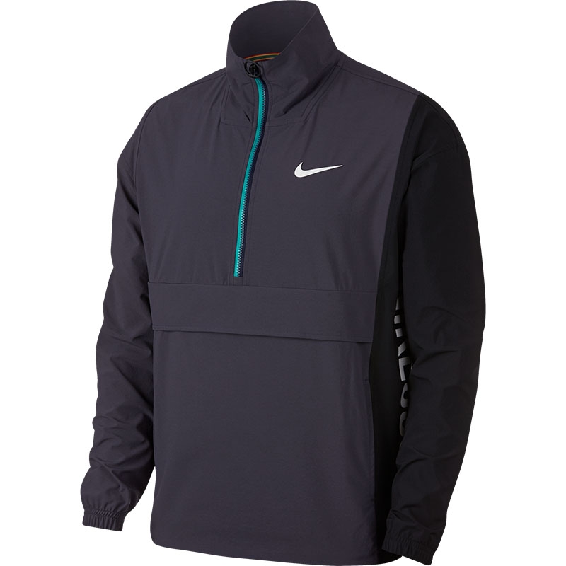 Nike Court Stadium Men's Tennis Jacket Gridiron