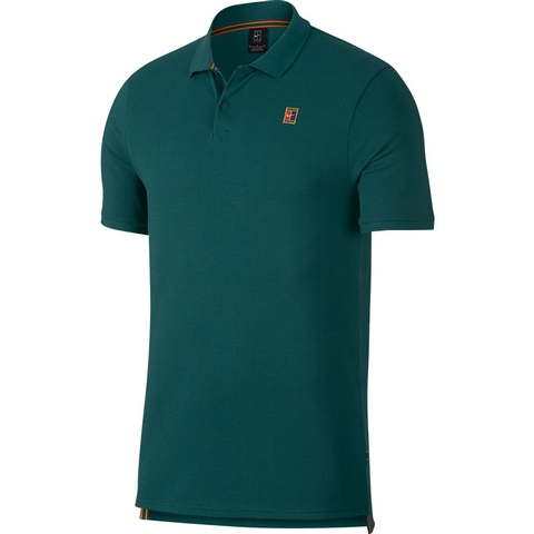 nike court heritage polo