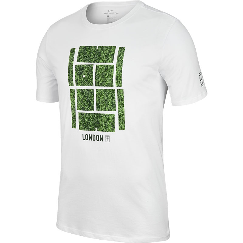 tennis court shirt