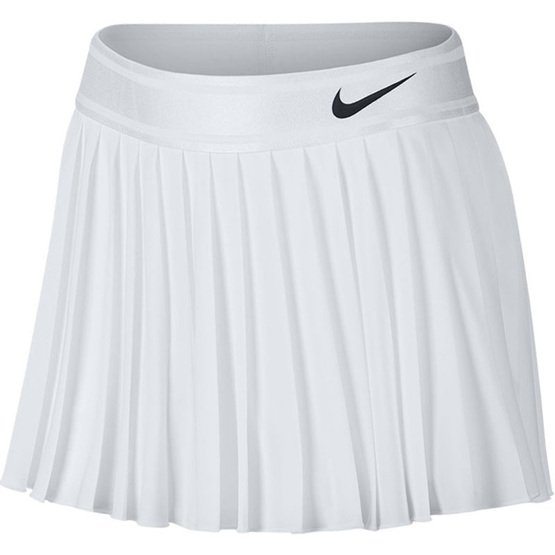 nike court pleated tennis skirt