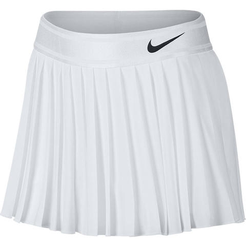 white nike tennis skirt victory