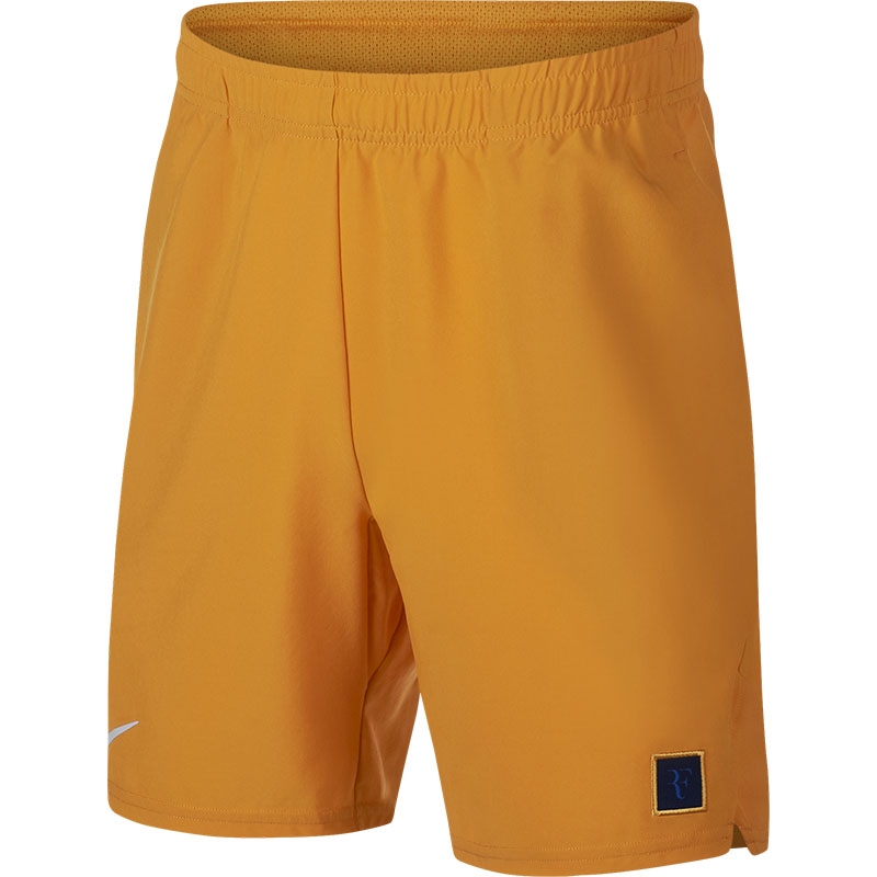 Nike Court Flex RF Ace Boy's Tennis Short Goldleaf