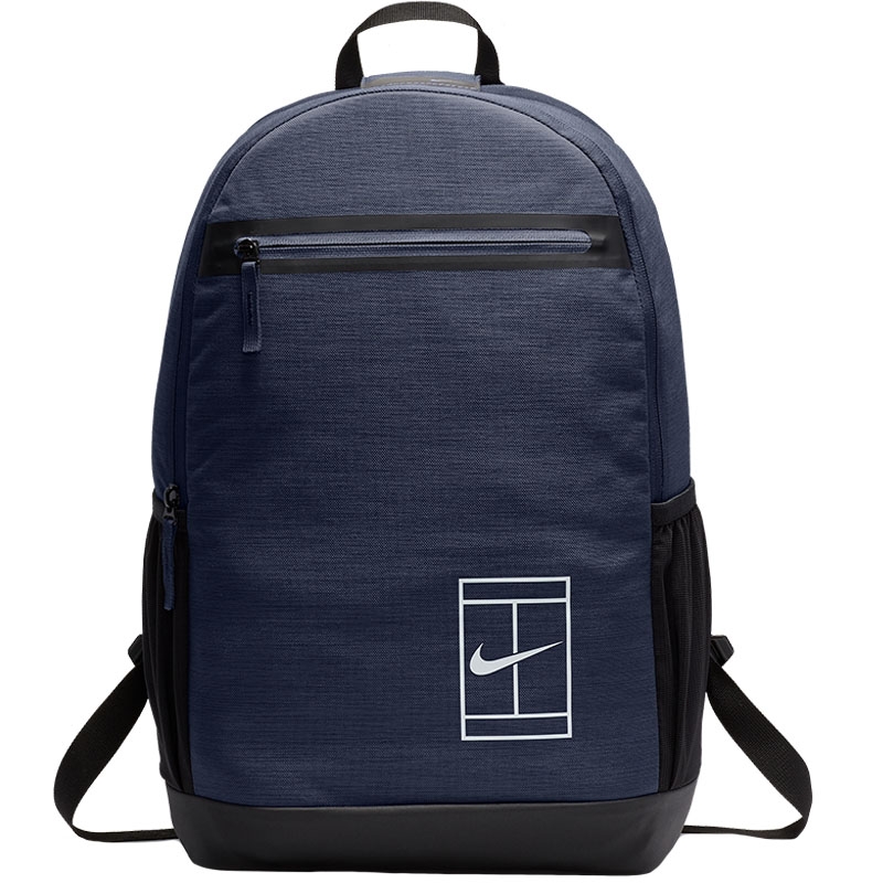 Nike Court Tennis Backpack Midnightnavy/black