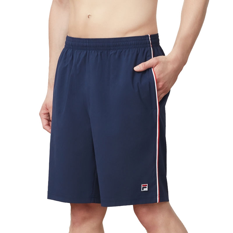 Fila Heritage Men's Tennis Short Navy/white