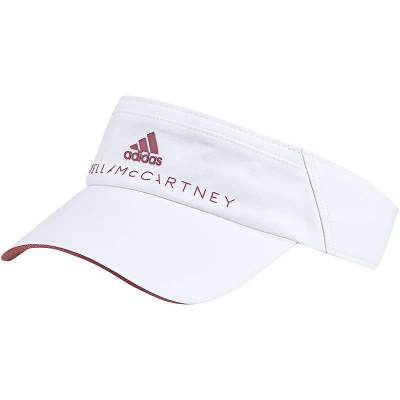 Adidas Stella McCartney Women's Tennis Visor White/rose