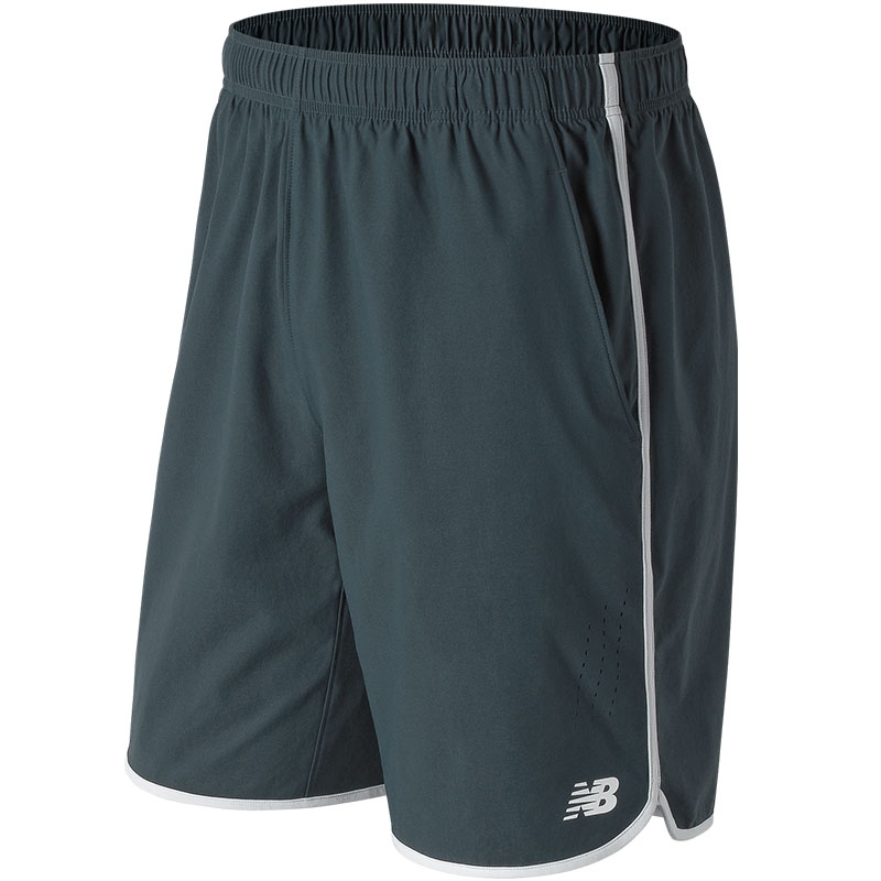 New Balance 9 Tournament Men's Tennis Short Petrol