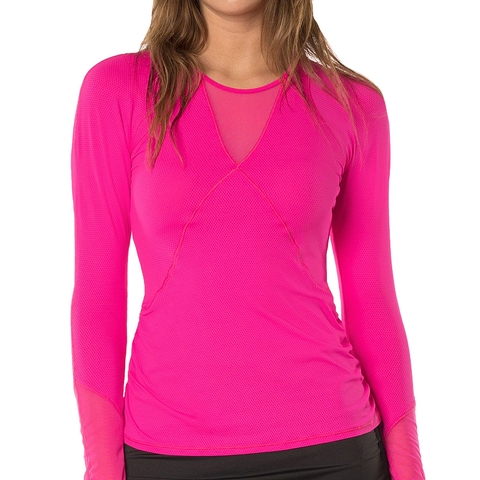 lucky in love long sleeve tops