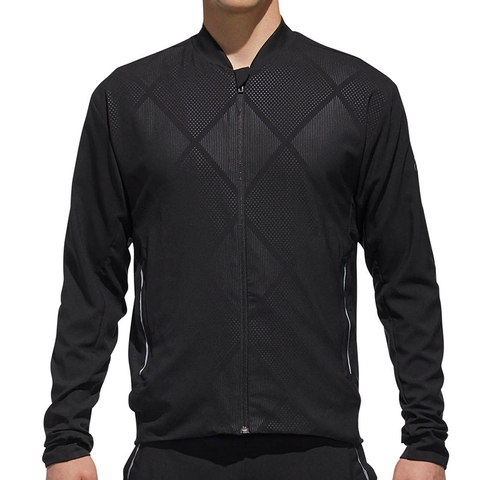 Adidas Barricade Men's Tennis Jacket Black