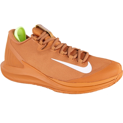 Nike Air Zoom Zero Mens Tennis Shoe Copper/white واضح