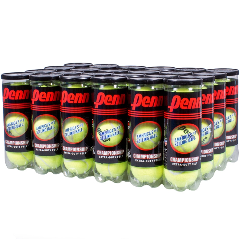 Single Can/3 Balls Penn Championship XD Tennis Balls for sale online 