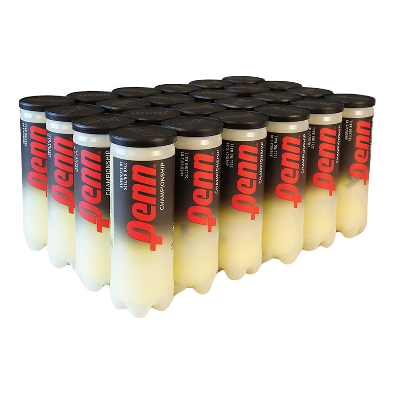 Penn Championship Extra Duty Tennis Ball Case 3 Ball Can x 24