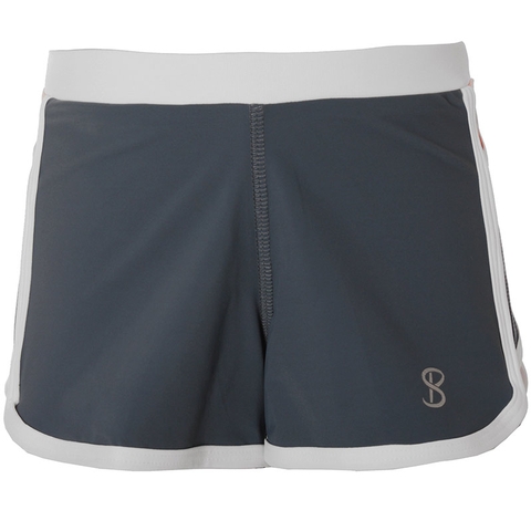 retro tennis shorts