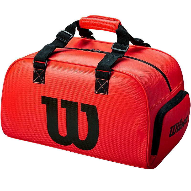 Wilson Duffle Tennis Bag Red