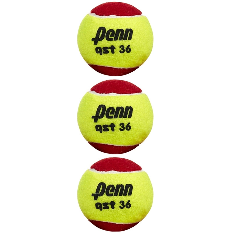 Penn Qst 36 Low Compression Balls 3 Pack