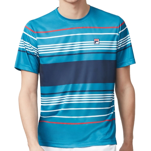 fila tennis shirt mens