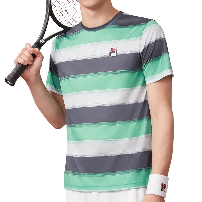 fila t shirt green