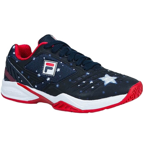 red fila tennis shoes