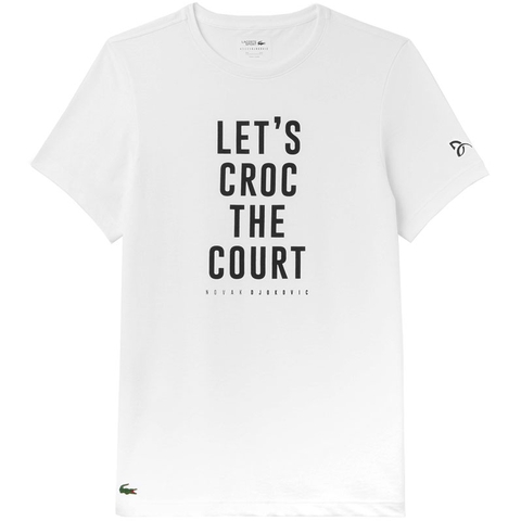 Lacoste Croc Court Graphic Men's Tennis 