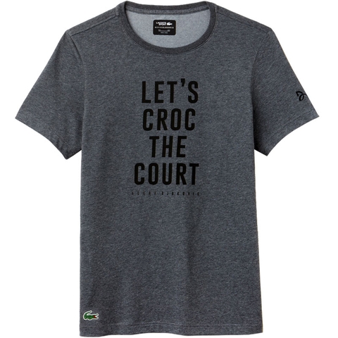 let's croc the court lacoste