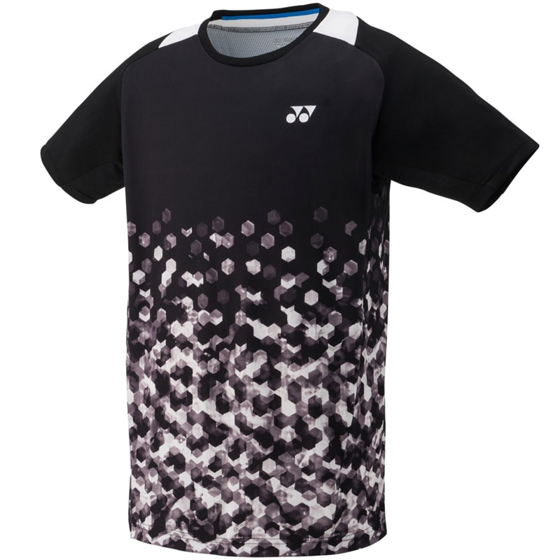 Yonex New York Mens Tennis Crew Black