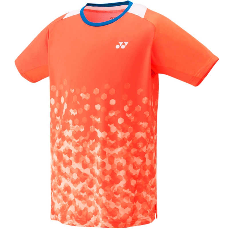 Yonex New York Mens Tennis Crew Orange