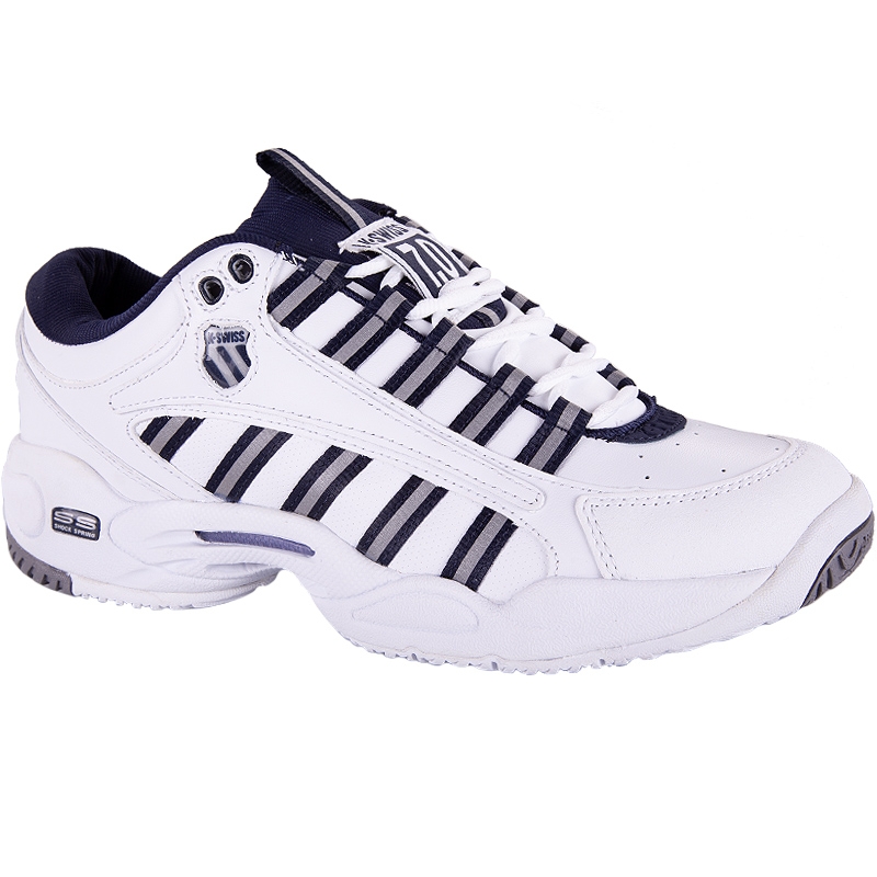 Kswiss Ultrascendor Womens Tennis Shoe White/navy