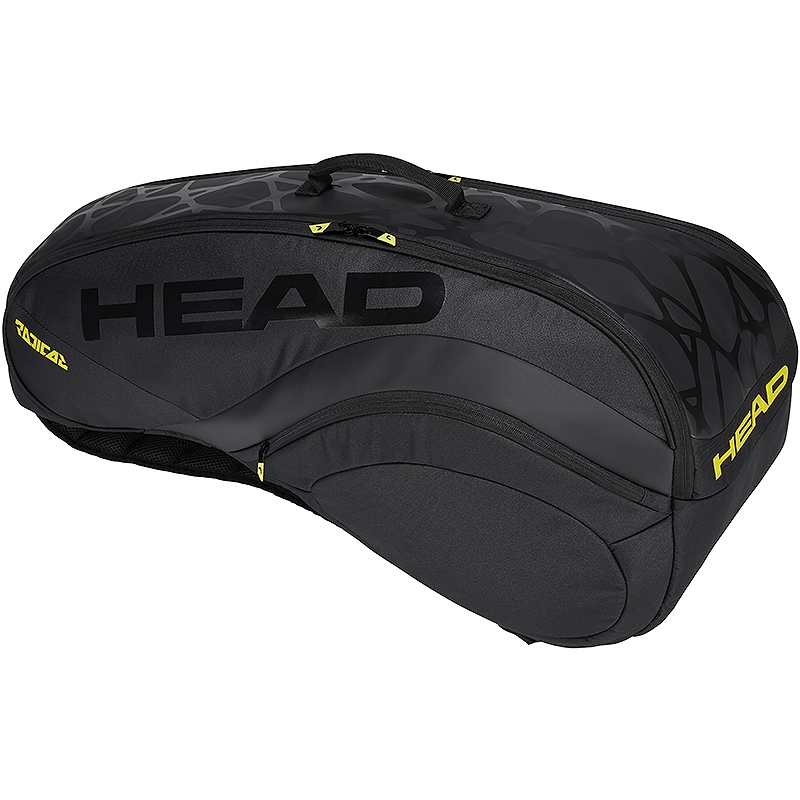 Head Radical Limited Edition 6R Combi Tennis Bag Black