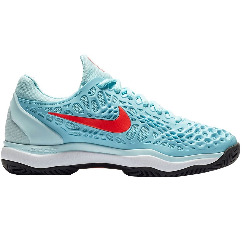Nike Zoom Cage 3 Women's Tennis Shoe Blue/crimson