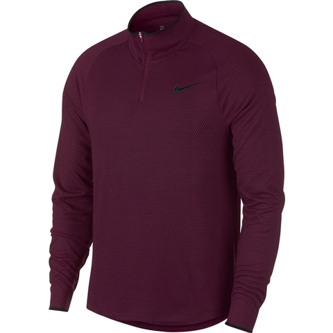 nike court challenger half zip