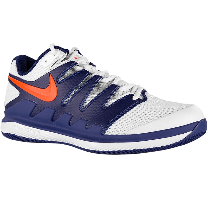 Nike Air Zoom Vapor X Men's Tennis Shoe Phantom/orange