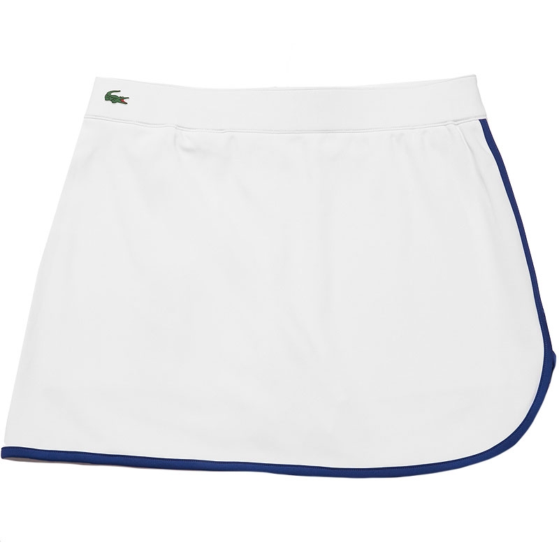 lacoste white tennis skirt