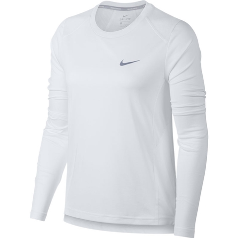 nike miler long sleeve women's