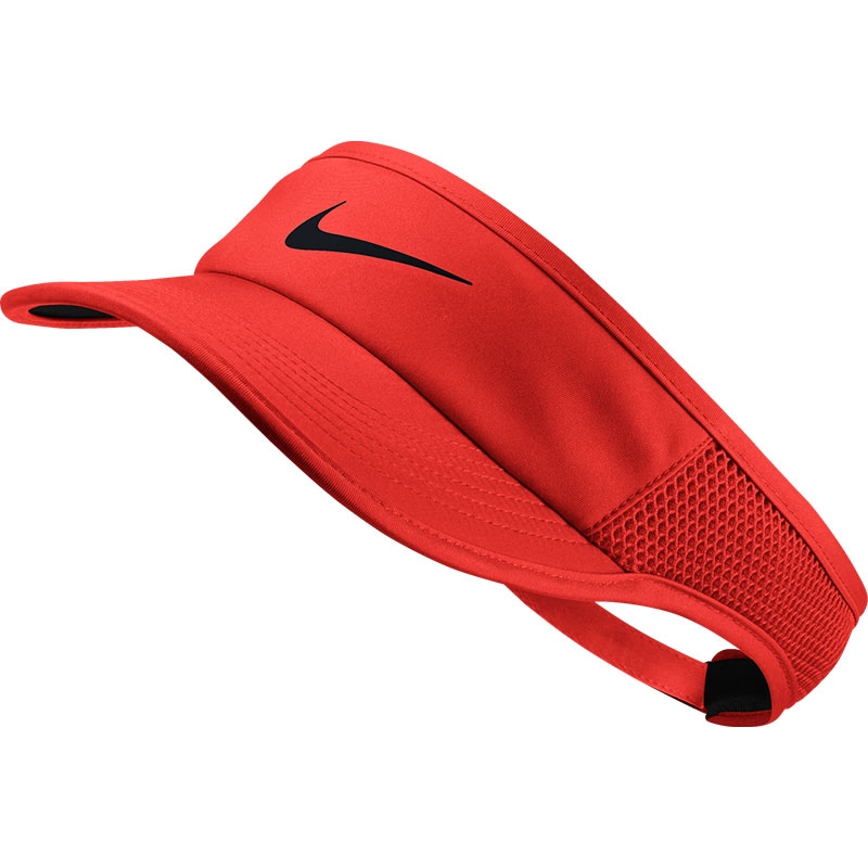 nikecourt women's featherlight aerobill tennis visor