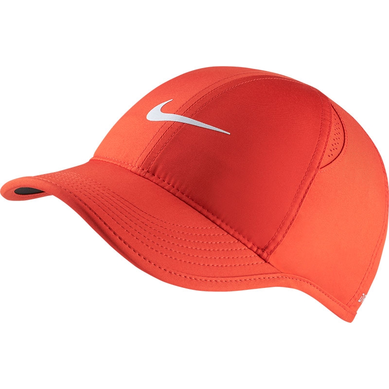 Nike Featherlight Women's Tennis Hat Habanerored