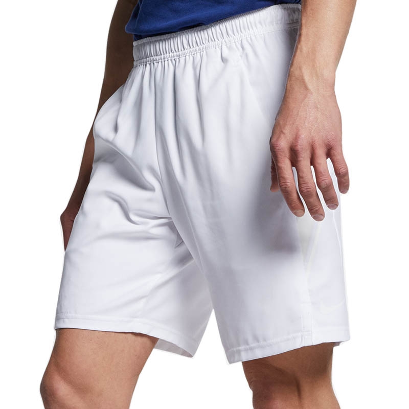 Nike Court Dry 9 Men's Tennis Short White