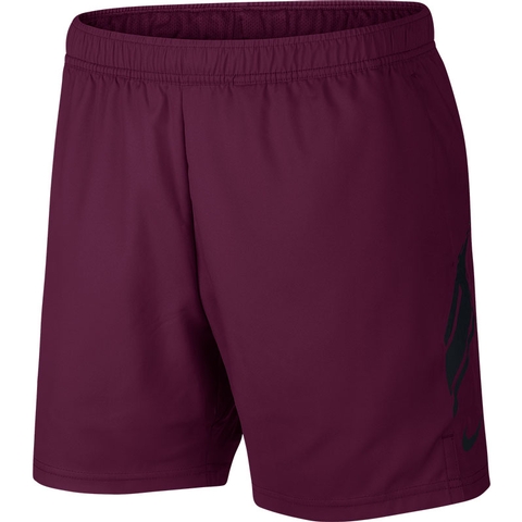 nike court dry 7 inch short