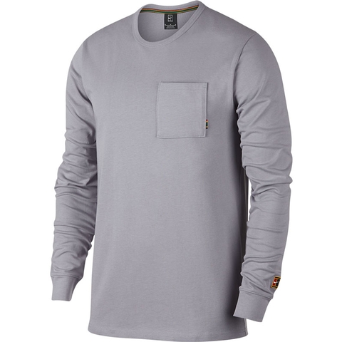 nike long sleeve modern top