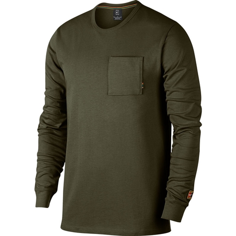 nike court long sleeve