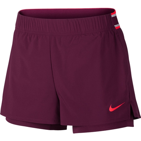 nike court flex shorts