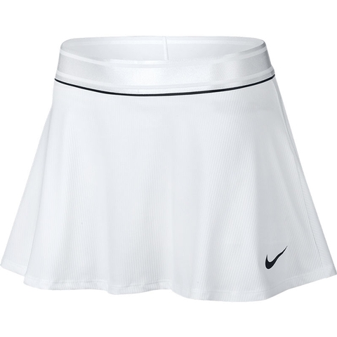 Court Dry Women's Tennis Skirt White/black