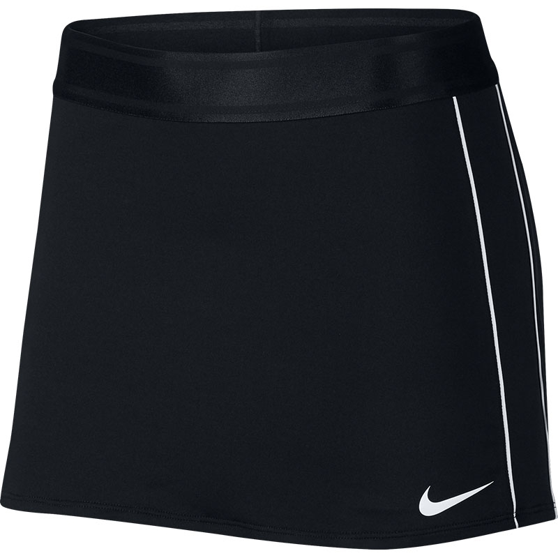 nike court dry skirt black