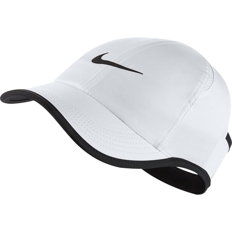 white nike visor women's