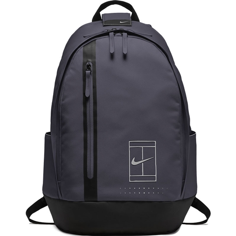 nike court advantage tennis backpack black