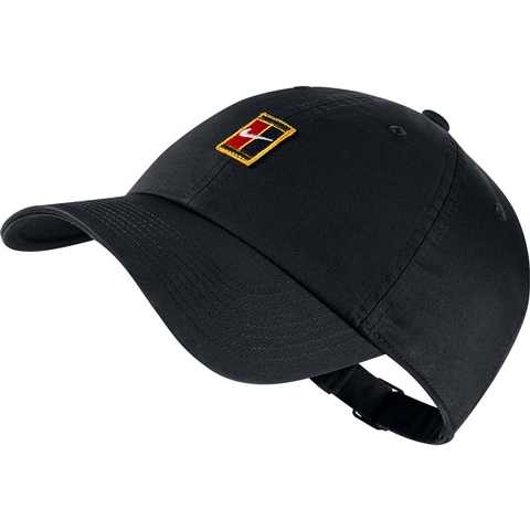 black nike tennis hat