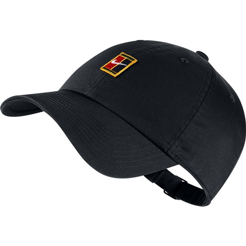 Nike H86 Court Logo Men's Tennis Hat Black