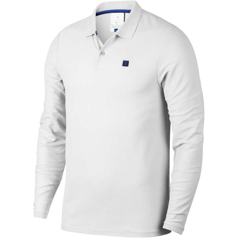 nike long sleeve polo